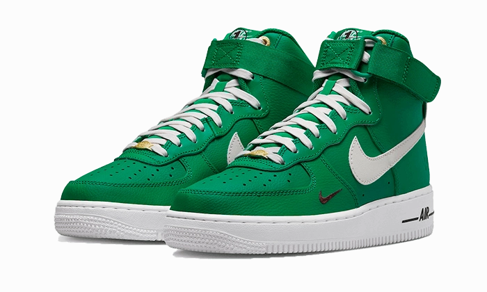Nike Air Force 1 High 40th Anniversary White Green Air Max Nikes Shoes