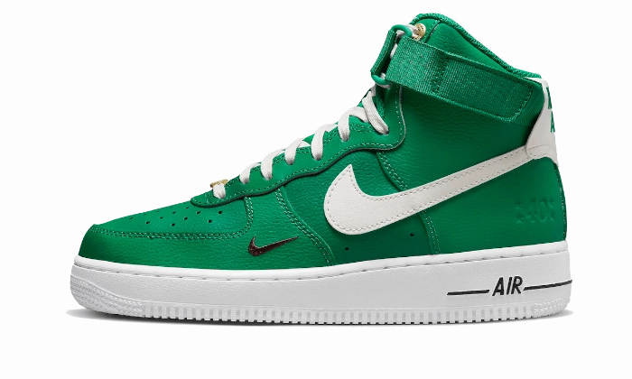 Nike Air Force 1 High 40th Anniversary White Green Nike Winterized Shoes