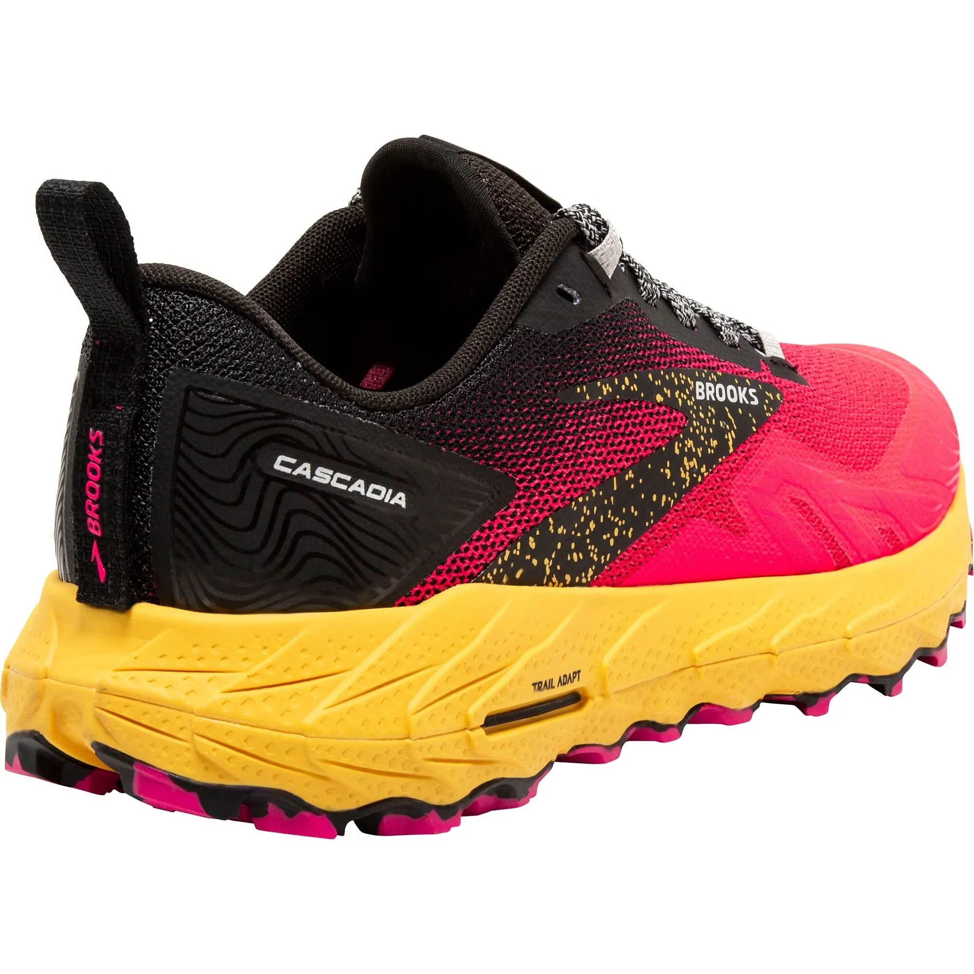 Brooks Cascadia 17 Womens Trail Running Shoes - Pink Trail Scout 3 Running Shoes