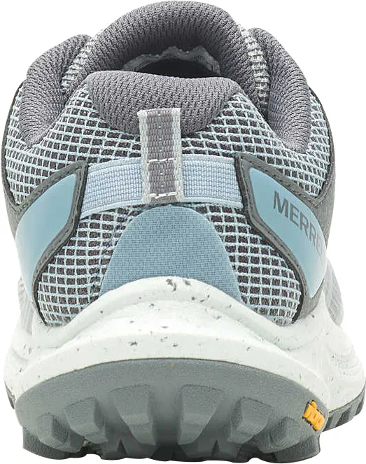 Merrell Antora 3 Womens Trail Running Shoes - Blue Best Hiking Shoes For Trails