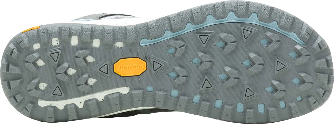 Best Zero Drop Trail Shoes Merrell Antora 3 Womens Trail Running Shoes - Blue