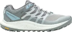 Trail Running Shoes For Overpronation Merrell Antora 3 Womens Trail Running Shoes - Blue
