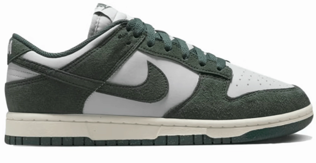 Nike Dunk Low Next Nature Viintage Green (Women's) Drawing Nike Shoes