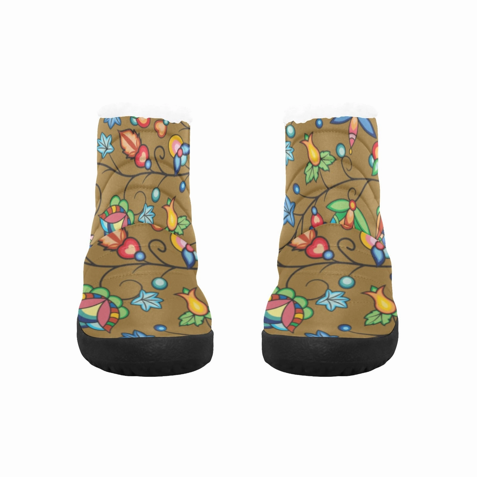 Pacific Trail Hiking Boots Prairie Plains Spirit Fall Leaves Men's Padded Winter Boot