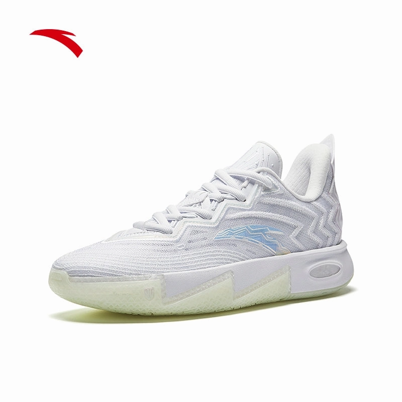 ANTA Men KAI 2 Basketball shoes 1125C1111S-5 -White (Kasut Bola Keranjang Lelaki) Ahnu Hiking Boots Waterproof