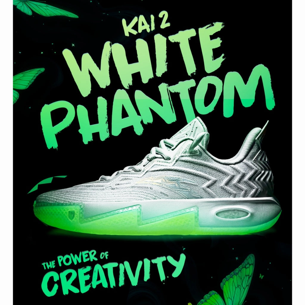 ANTA Men KAI 2 Basketball shoes 1125C1111S-5 -White (Kasut Bola Keranjang Lelaki) Merrell Ontario Mid Hiking Boots