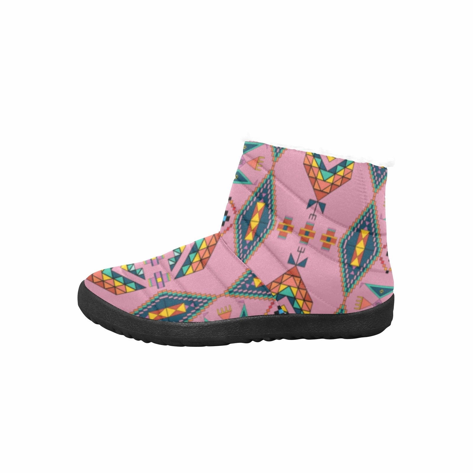 Evolv Luchador Climbing Shoes Travois Tipi Dusky Sunset Men's Padded Winter Boot