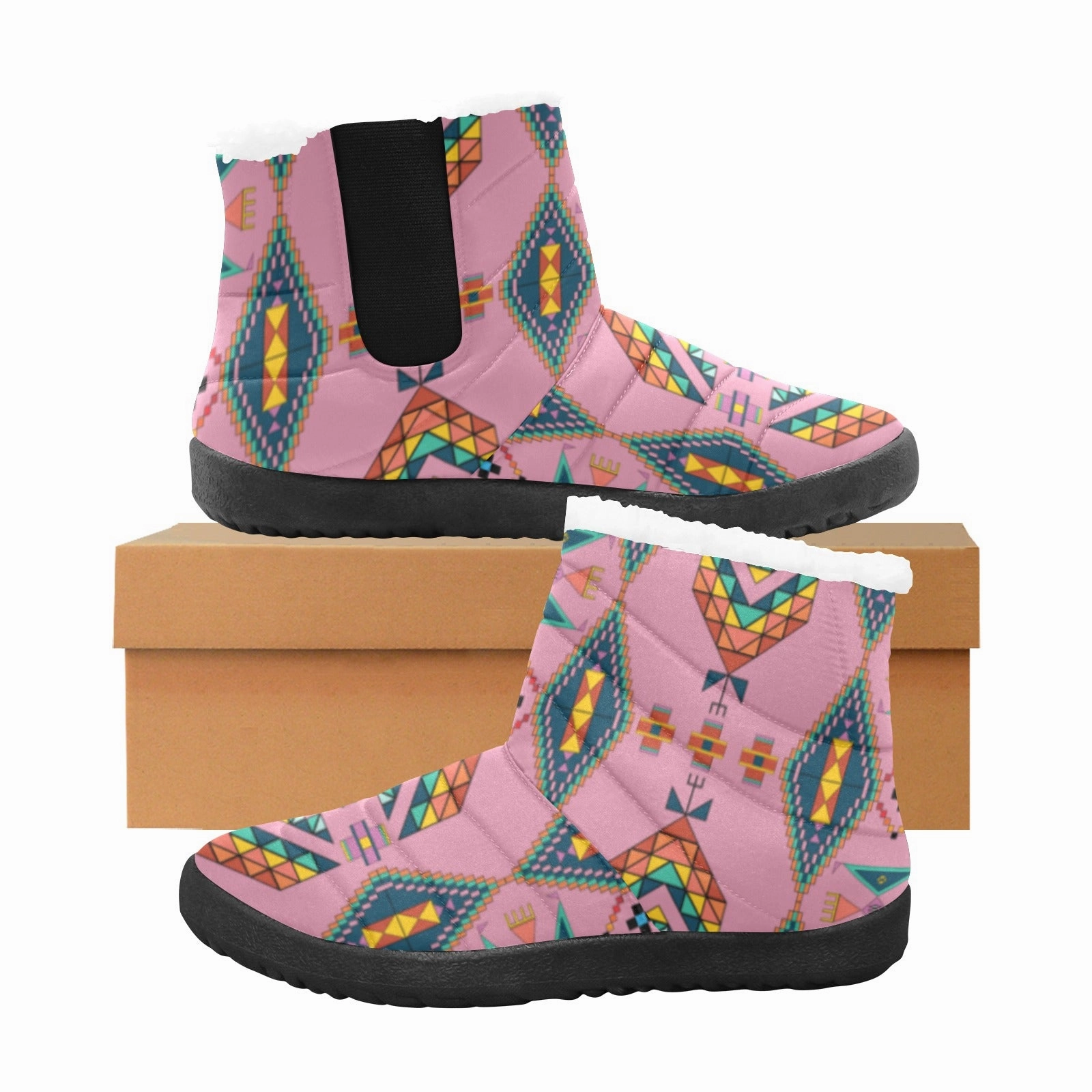 Travois Tipi Dusky Sunset Men's Padded Winter Boot Outdoor Rock Climbing Shoes Buy