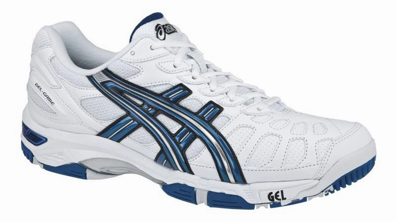 Asics Gt-2000 14 Running Shoes Men's Asics Gel-Game 3, White/Navy/Silver, 12 D Medium