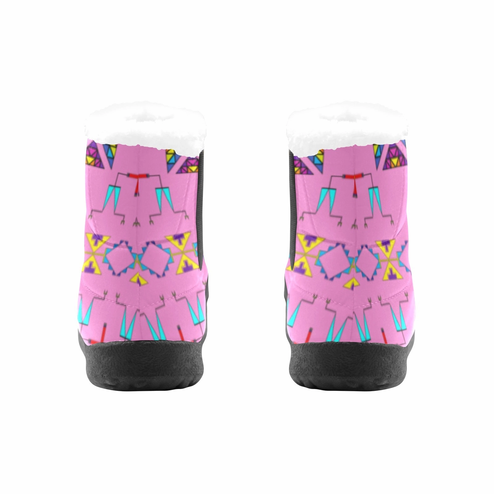 La Sportiva Professional Neutral Climbing Shoes Rainbow Chief Rainbow Blush Men's Padded Winter Boot