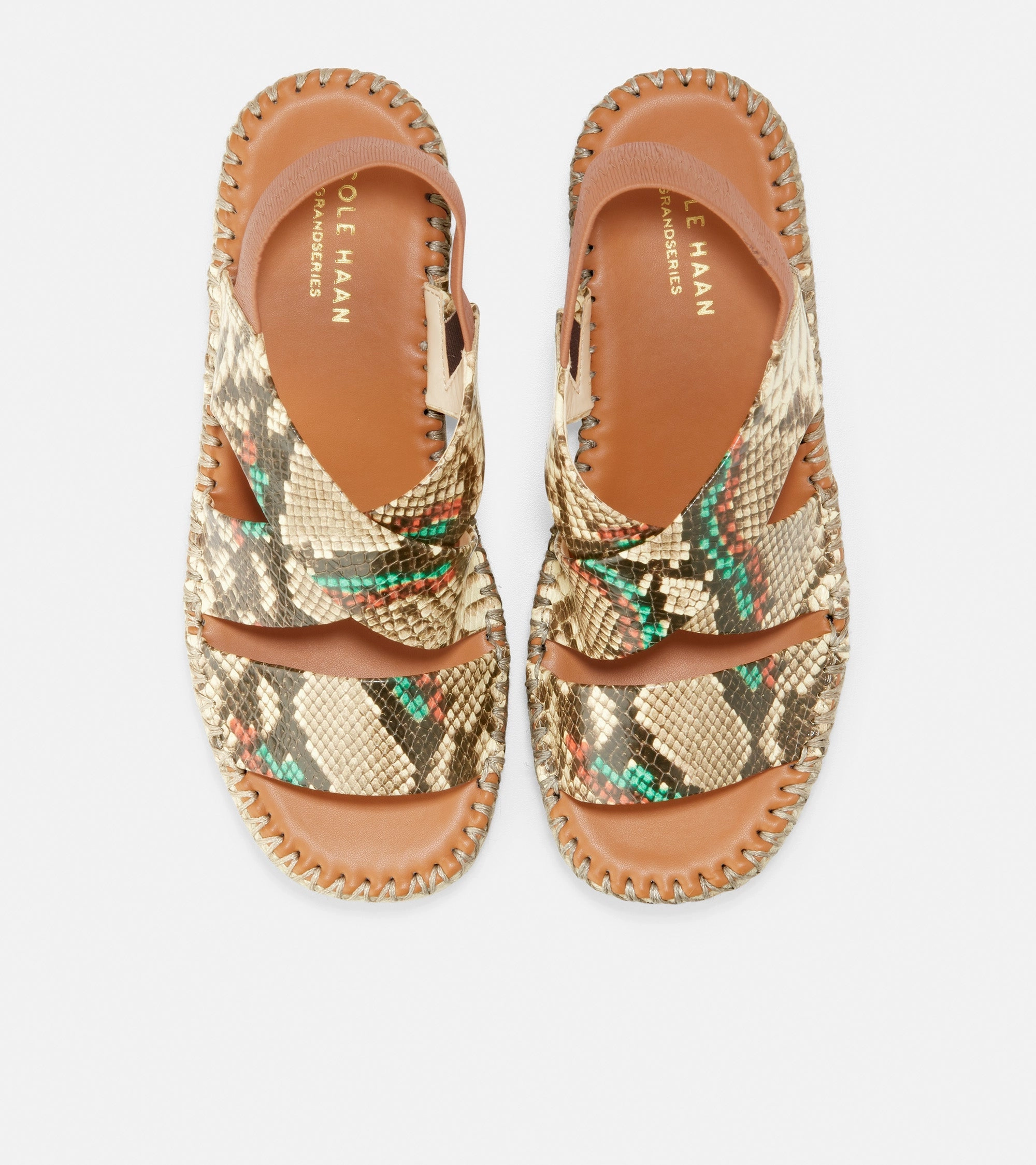 Cole Haan Women's Cloudfeel Vero Espadrille Sandal Rainbow Sandals