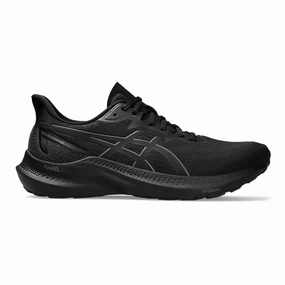 Asics Road Racing Shoes Men's Asics GT-2000 12, Black/Black, 8 4E Extra Wide