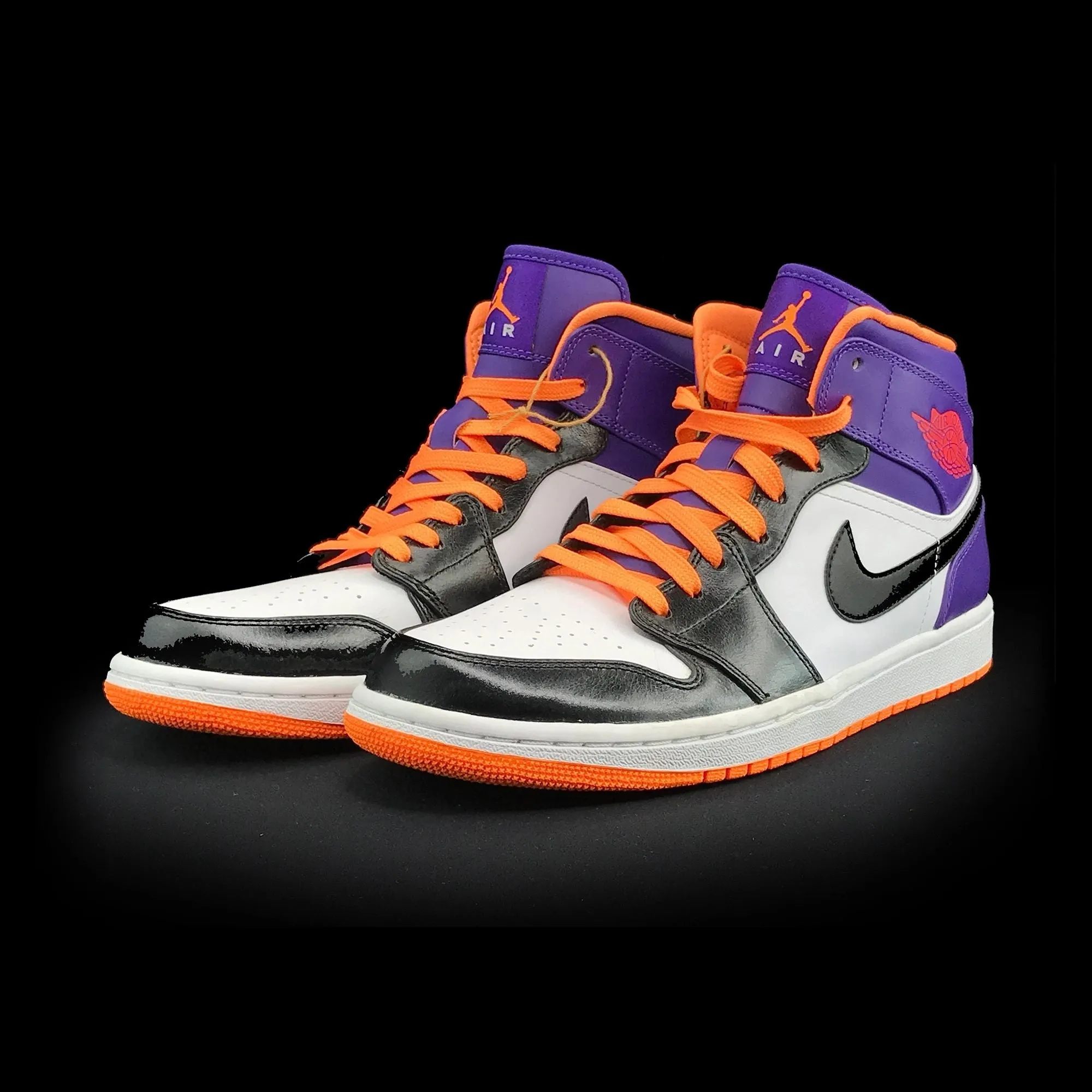 Nike Air Jordan 1 Retro Phoenix Suns Rare SAMPLE New Size 9 Sneakers Steve Madden