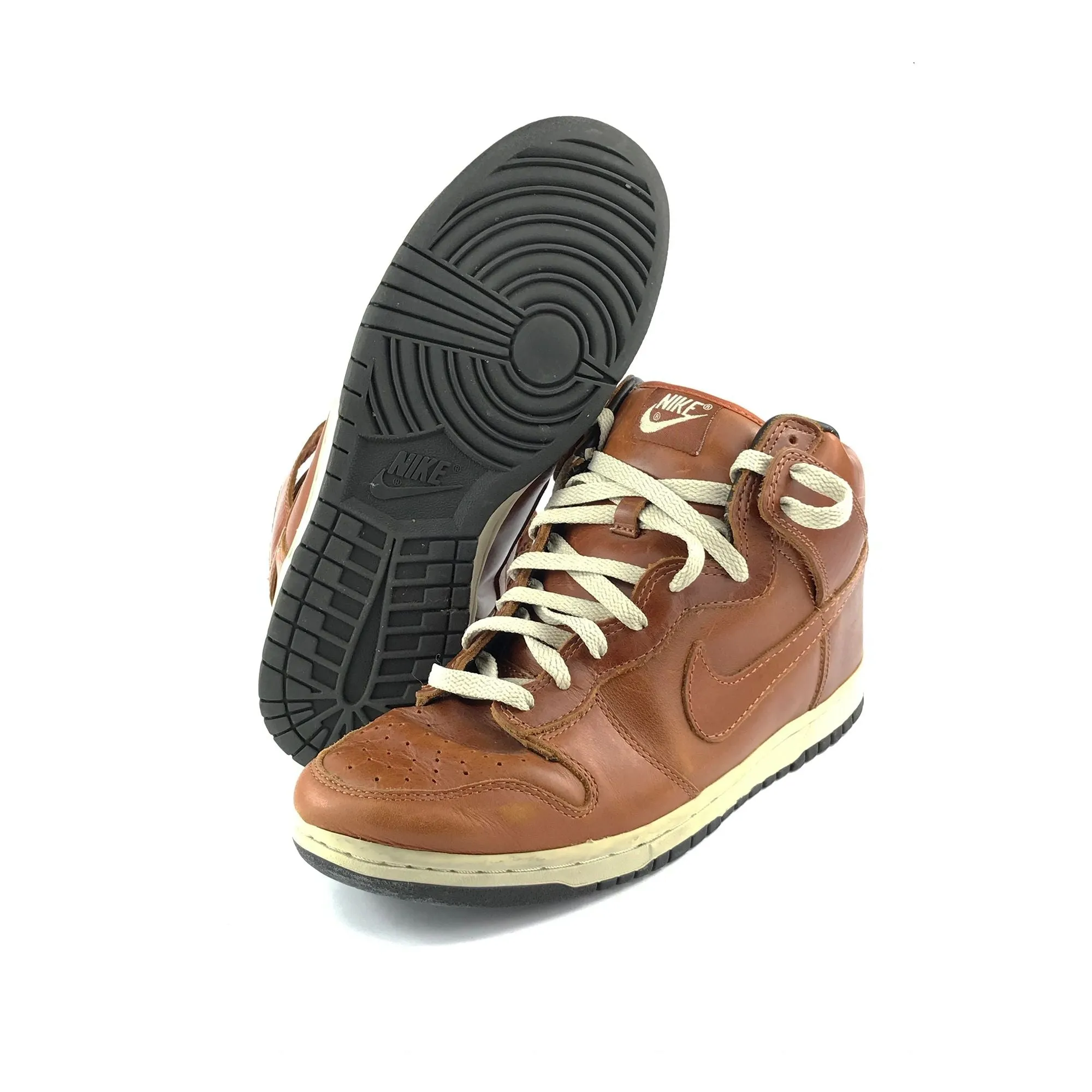 Nike Dunk High Curry 2002 Size 10.5 Talia Sneakers