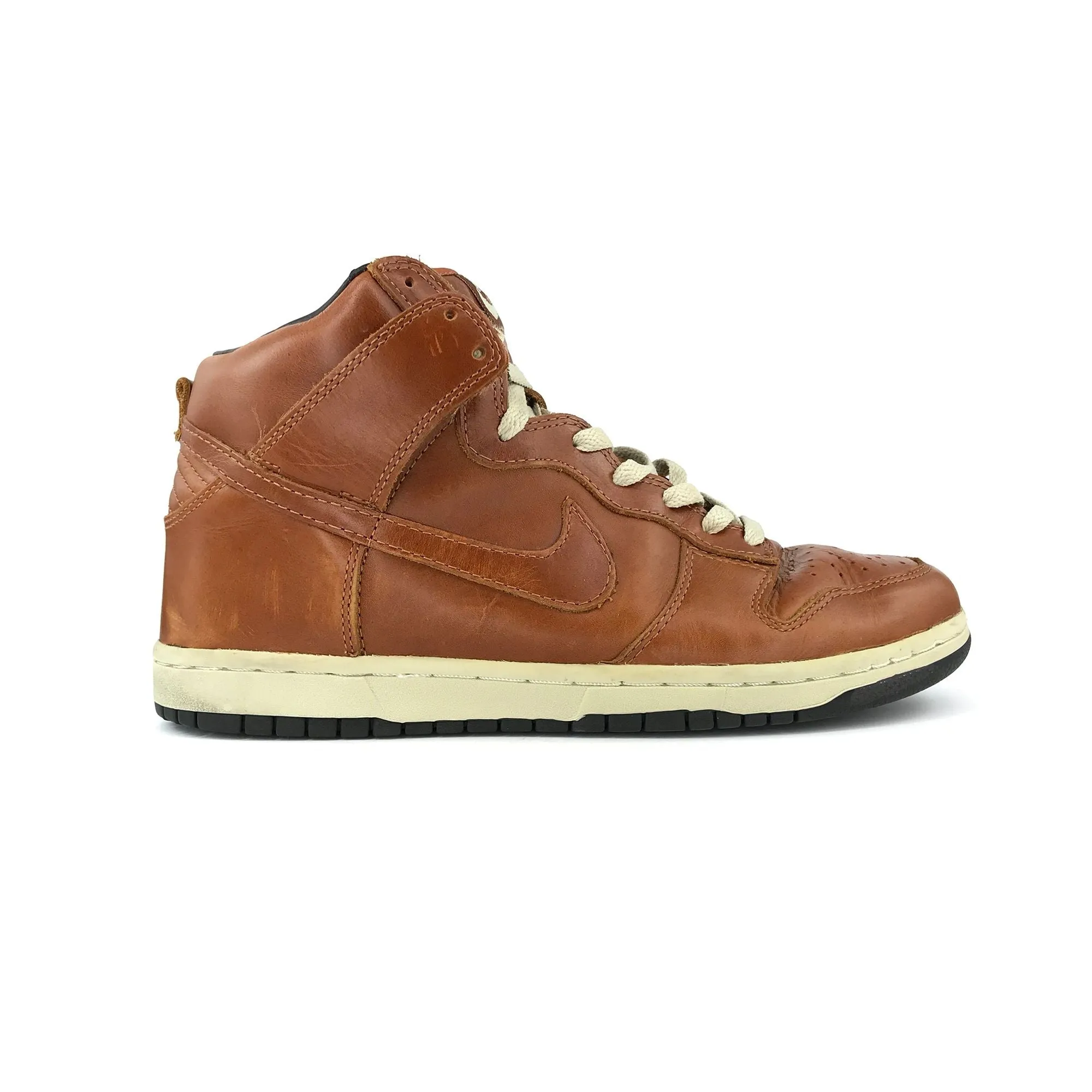 Sneakers Alohas Nike Dunk High Curry 2002 Size 10.5