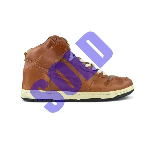 Nike Dunk High Curry 2002 Size 10.5 Samba Og Sneakers