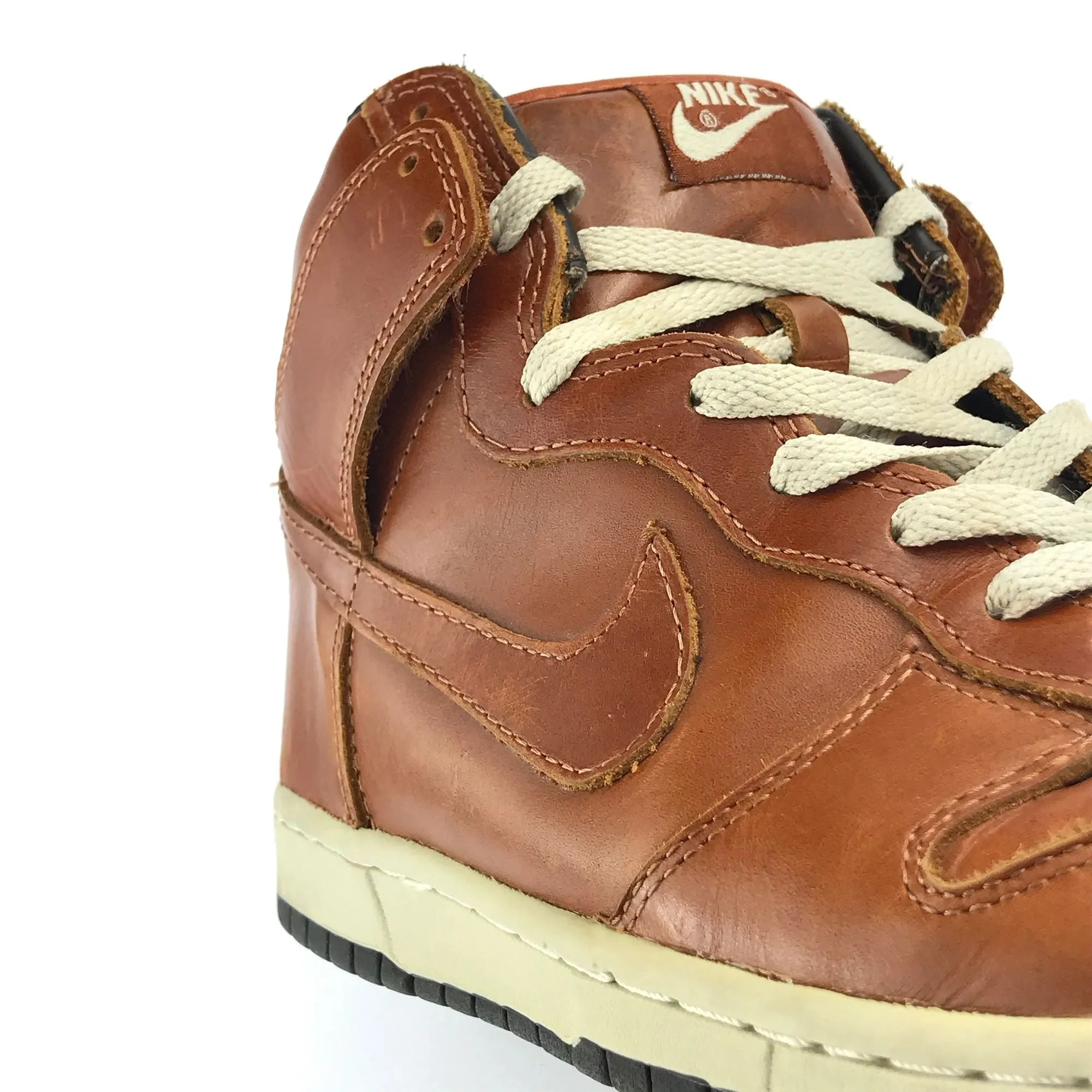 Jogger Sneakers Nike Dunk High Curry 2002 Size 10.5