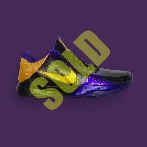 Nike Kobe V 5 Lakers 2010 Sample Size 9 New Inexpensive Jordan Sneakers