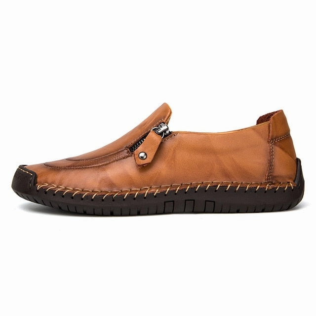 Merrell Mid Hiking Boots 2020 Men Loafers Genuine leather Comfortable Men Casual Shoes Footwear Flats For Men Slip On Lazy Shoes Zapatos Hombre