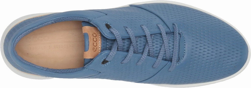 Slip Ins Golf New Women's Ecco Retro Blue Waterproof S-lite Golf Shoe Size 7 MSP$220