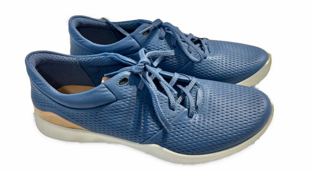 Comfort Golf Shoes New Women's Ecco Retro Blue Waterproof S-lite Golf Shoe Size 7 MSP$220