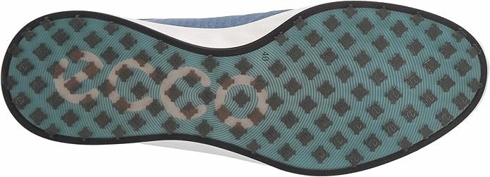 New Women's Ecco Retro Blue Waterproof S-lite Golf Shoe Size 7 MSP$220 Travis Mathews Golf Shoes