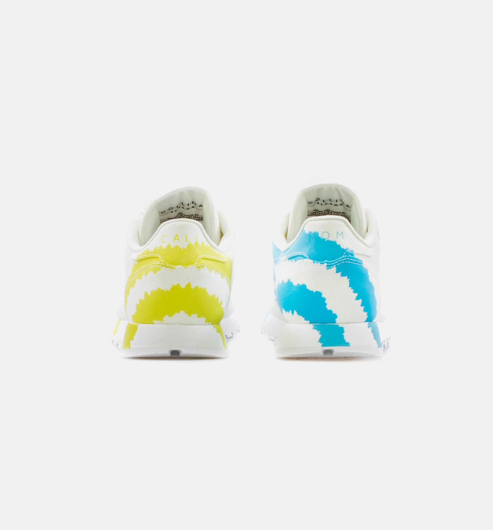 Classic Legacy Strada Womens Lifestyle Shoe - White/Green/Blue Best Overpronation Running Shoes