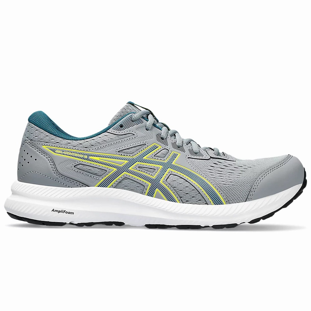 Asics Oasis Shoes Men's Asics Gel-Contend 8, Sheet Rock/Evening Teal, 10 D Medium