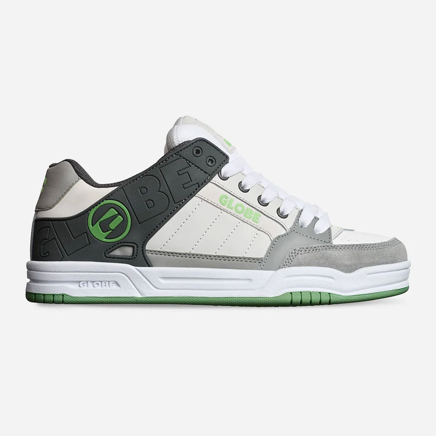 Lakai Skate Philippines Globe Skateboard Shoes Tilt Lunar/Grey/Green