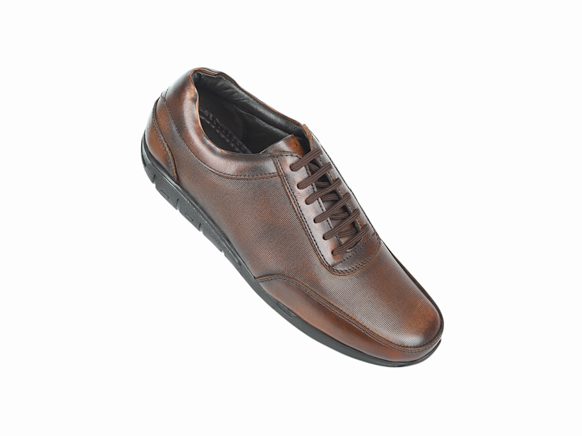 Casual Black Shoes Mens Leather Casual Shoe 996556