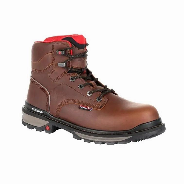 Rocky Ram's Horn Waterproof Composite Toe Men's Work Boot RKK0257 Best Running Shoes