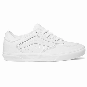 Vans Skate Rowley Leather White White Shoes Shane Skate