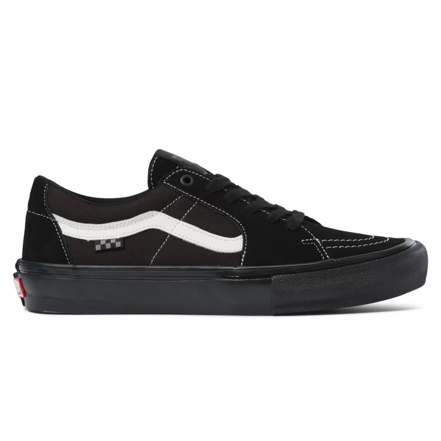Duff Skate Vans Skate Sk8-Low Black/Marshmallow