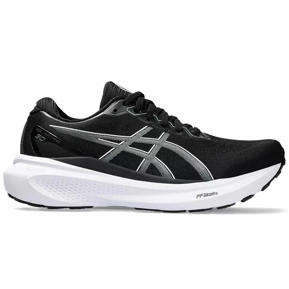 Asics Shoes For Morton's Neuroma Women's Asics Gel-Kayano 30, Black/Sheet Rock, 7.5 2A Narrow