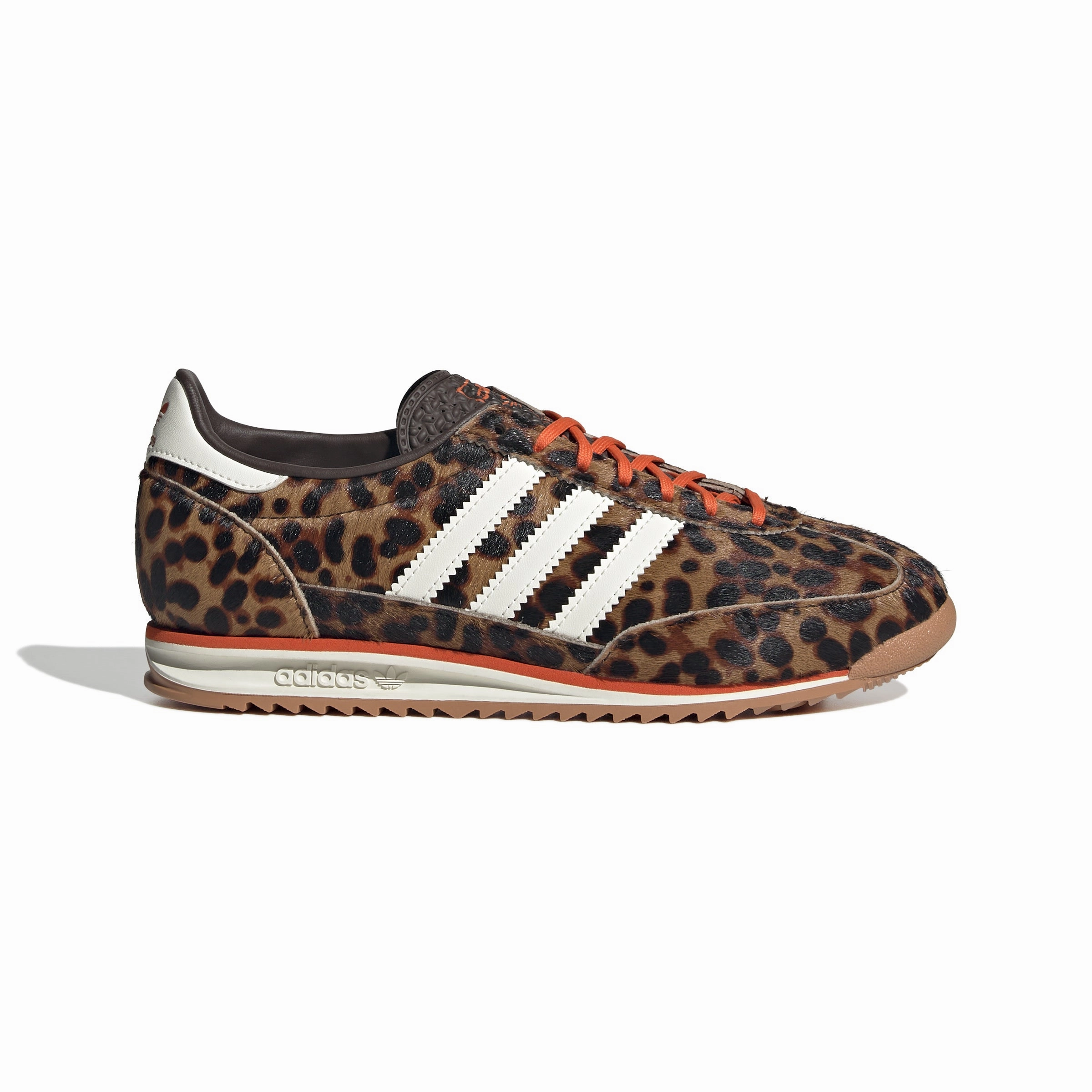 ADIDAS SL 72 OG WOMEN DBROWN/OWHITE/SEIMOR JI0189 Trail Running Shoes Gore Tex