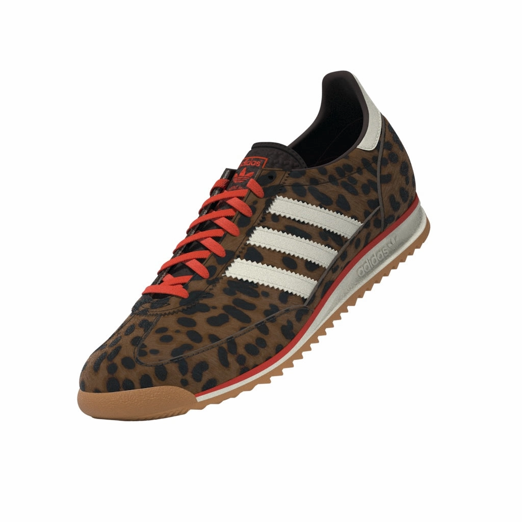 The Best Tennis Shoes For Running ADIDAS SL 72 OG WOMEN DBROWN/OWHITE/SEIMOR JI0189