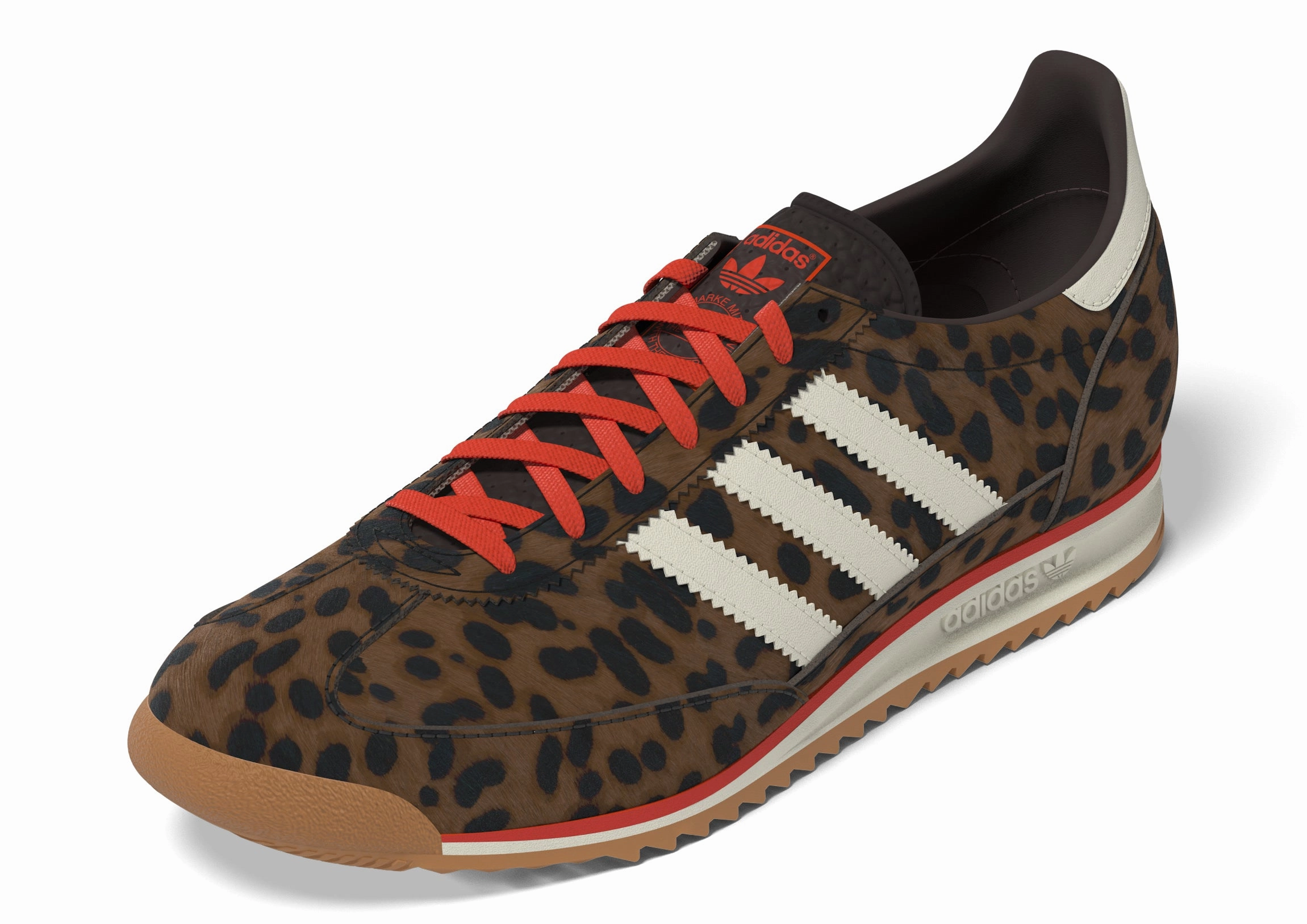 ADIDAS SL 72 OG WOMEN DBROWN/OWHITE/SEIMOR JI0189 Best Running Shoes For Flat Footed Runners