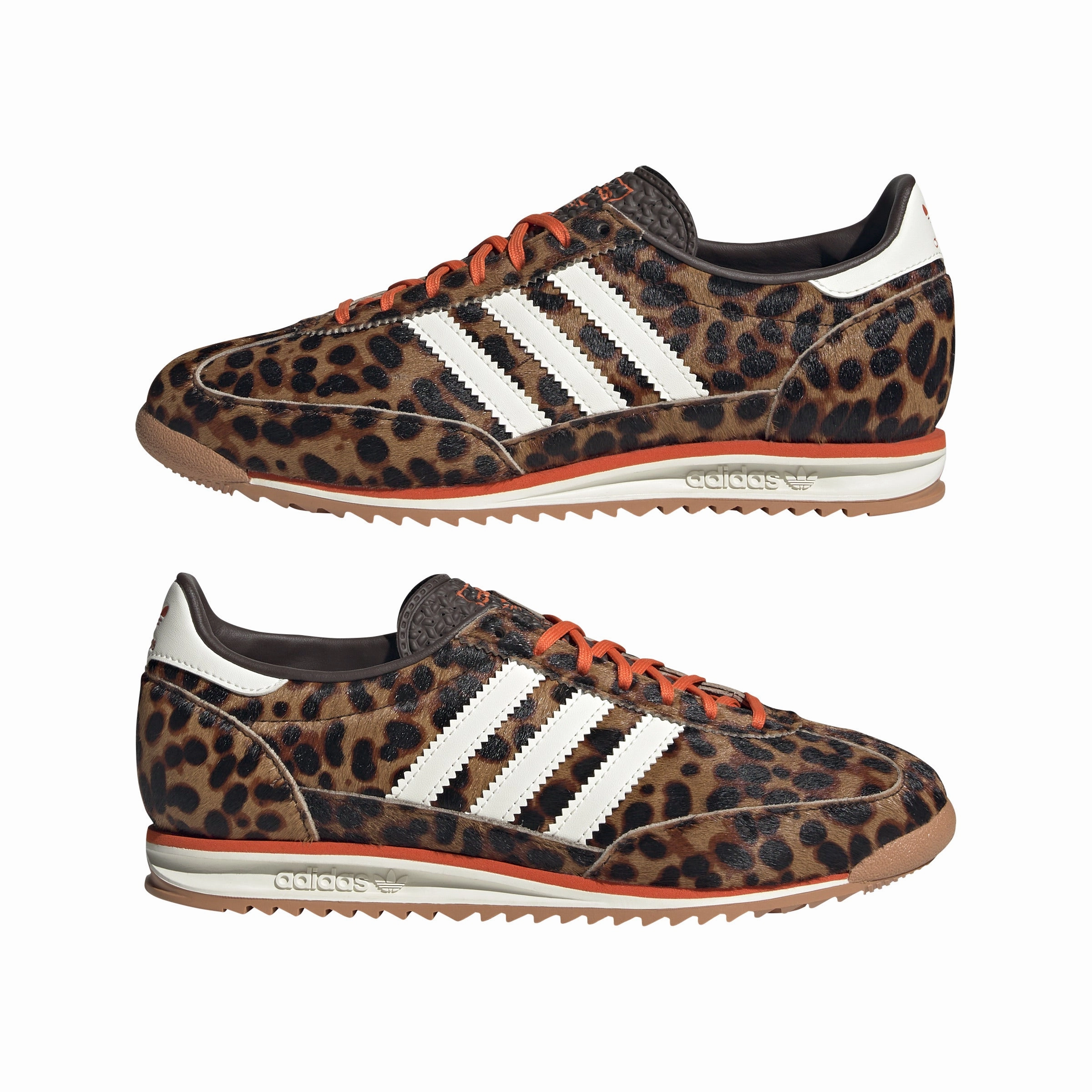 Running Shoes For Pronated Feet ADIDAS SL 72 OG WOMEN DBROWN/OWHITE/SEIMOR JI0189