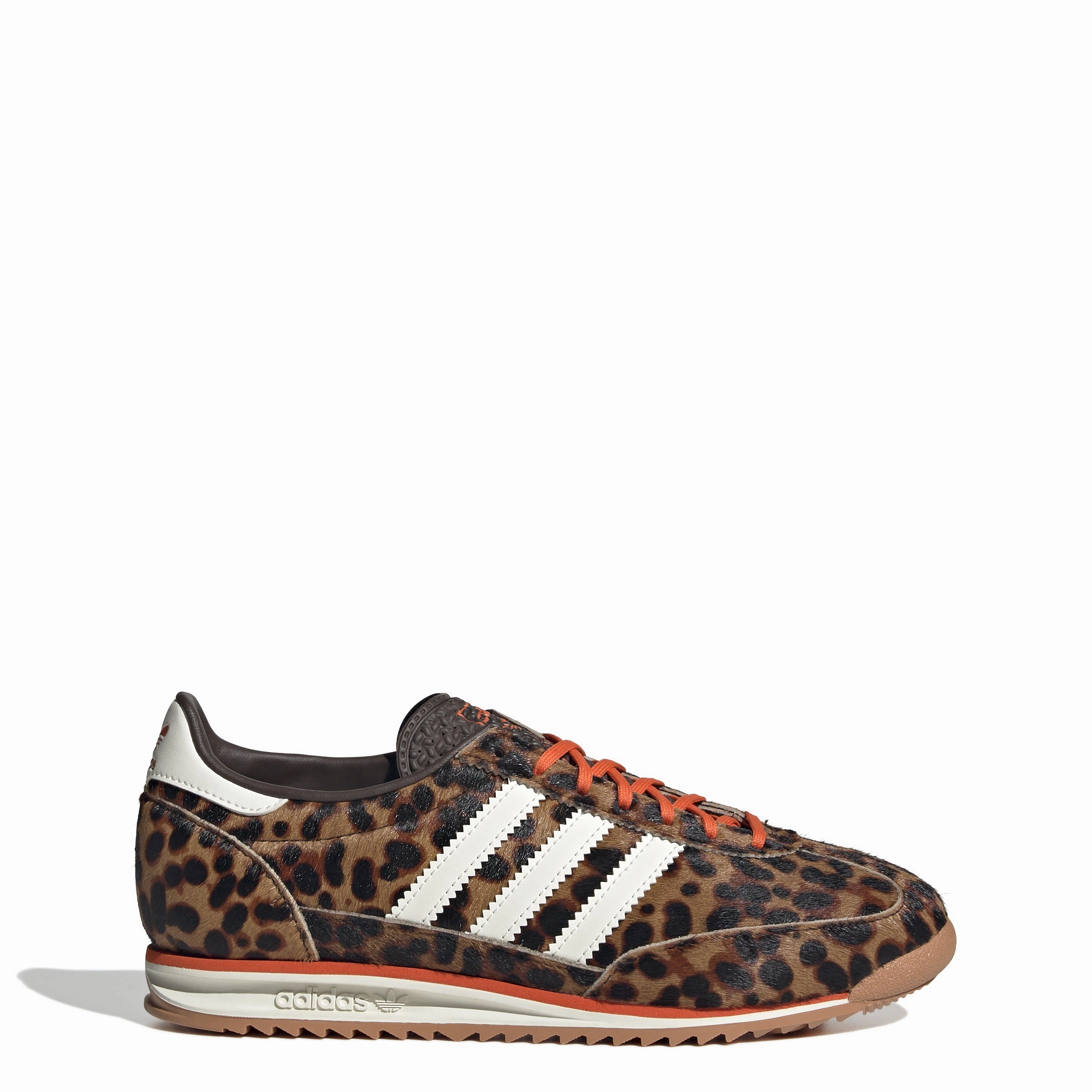 ADIDAS SL 72 OG WOMEN DBROWN/OWHITE/SEIMOR JI0189 Free 2.0 Running Shoes