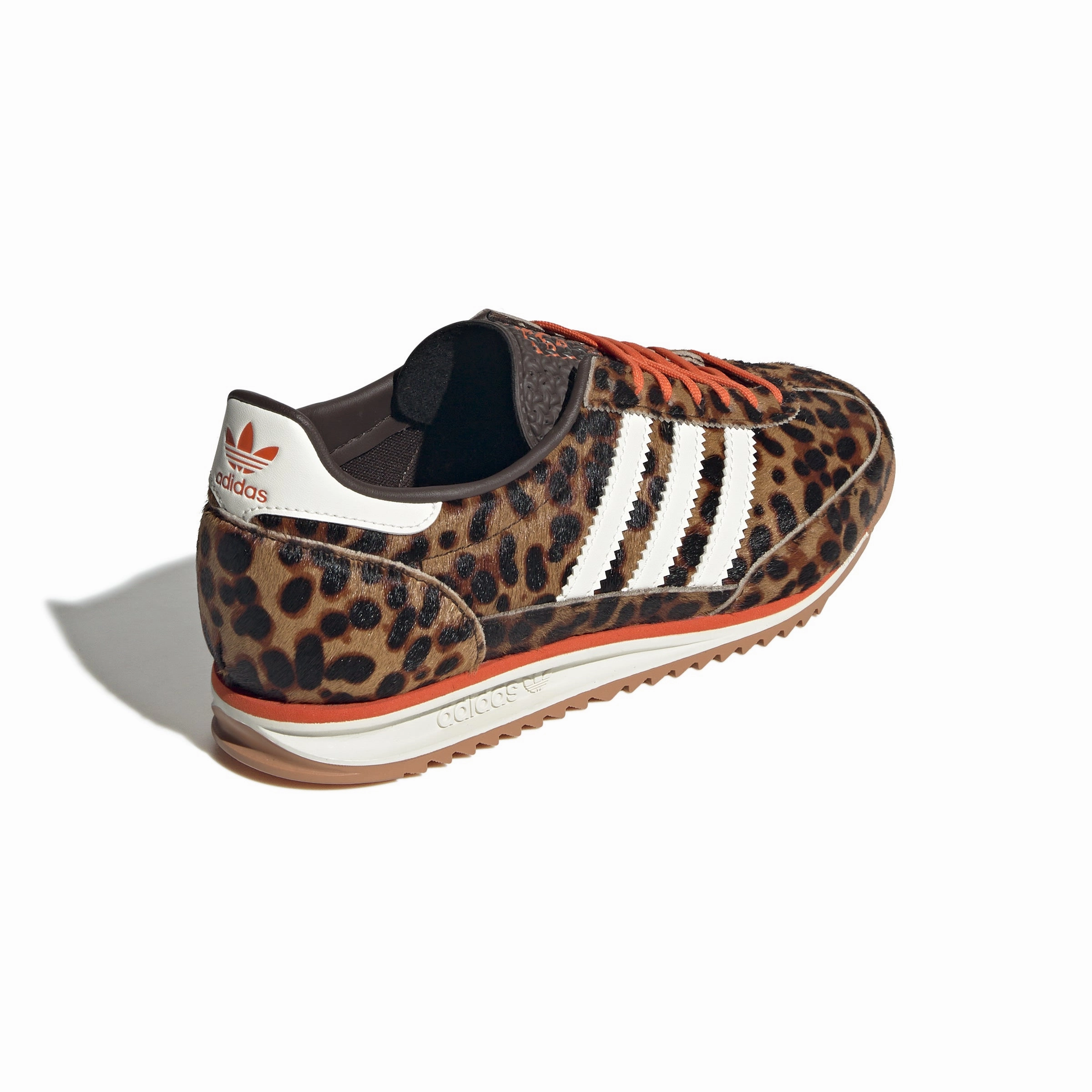 ADIDAS SL 72 OG WOMEN DBROWN/OWHITE/SEIMOR JI0189 Running Shoes And Walking Shoes