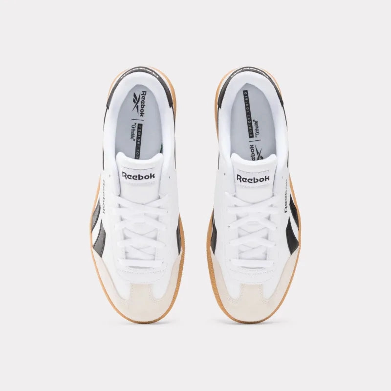 Top Rated Casual Shoes Reebok Men's Smash Edge S White/Black Sneaker