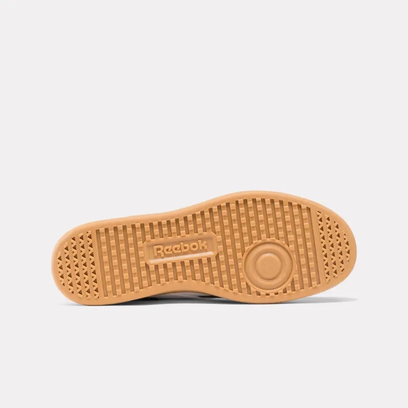 Reebok Men's Smash Edge S White/Black Sneaker Casual Tomboy Shoes