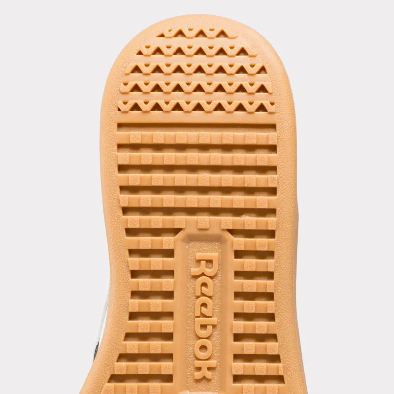 Reebok Men's Smash Edge S White/Black Sneaker Wyoming Leather Casual Shoes