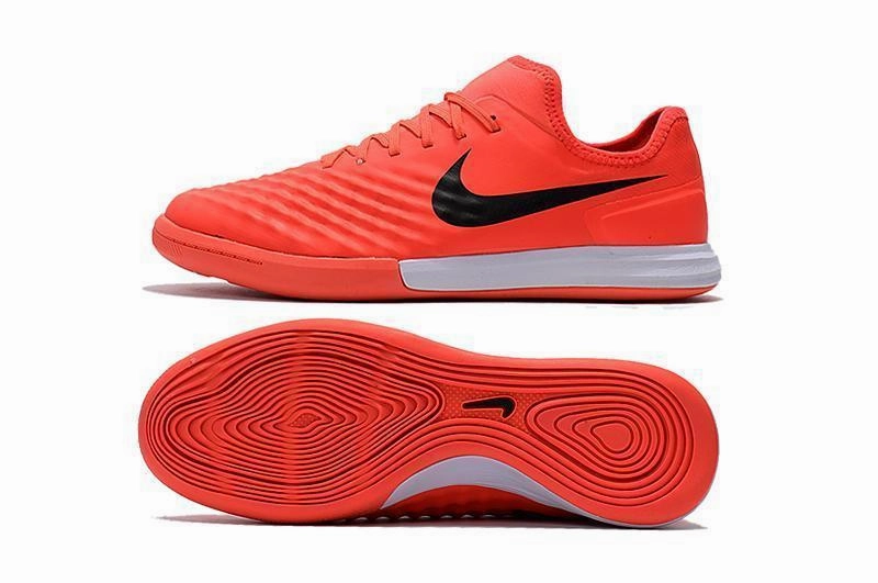 Nike Ken Griffey Shoes Nike MagistaX Finale II IC Soccer Shoes Max Orange Black Total Crimson