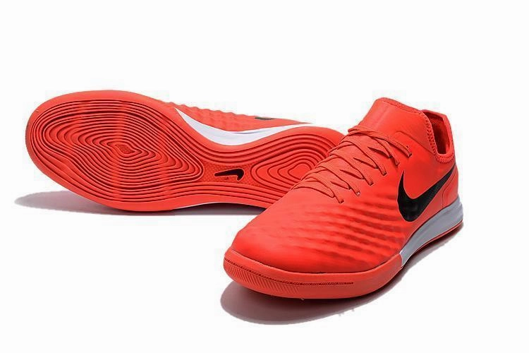 Insane Nike Shoes Nike MagistaX Finale II IC Soccer Shoes Max Orange Black Total Crimson