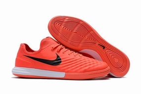 Nike MagistaX Finale II IC Soccer Shoes Max Orange Black Total Crimson Nike Freestyle Shoes