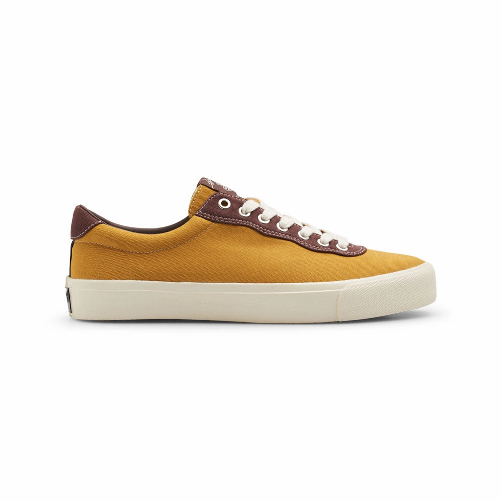 Super Suede Skate Shoes Last Resort X Julian Smith 'VM001 Canvas Lo' Skate Shoes (Yellow / Brown)