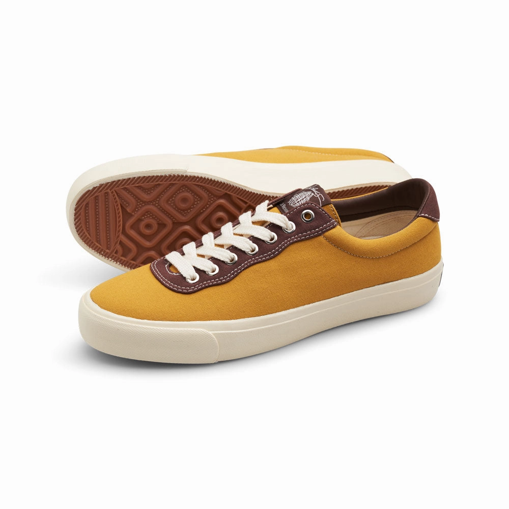 868 Skate Last Resort X Julian Smith 'VM001 Canvas Lo' Skate Shoes (Yellow / Brown)
