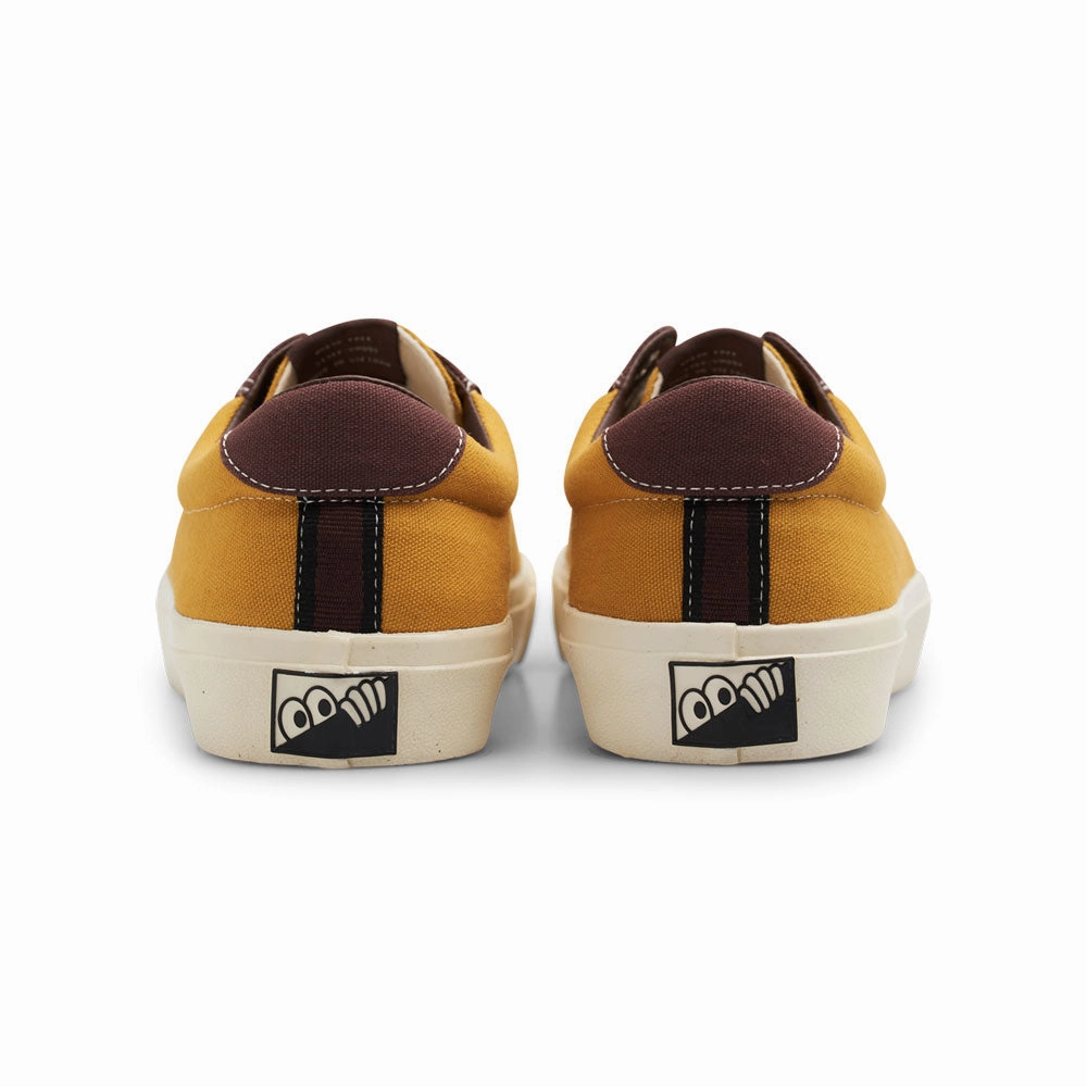 Last Resort X Julian Smith 'VM001 Canvas Lo' Skate Shoes (Yellow / Brown) Trending Skate Shoes