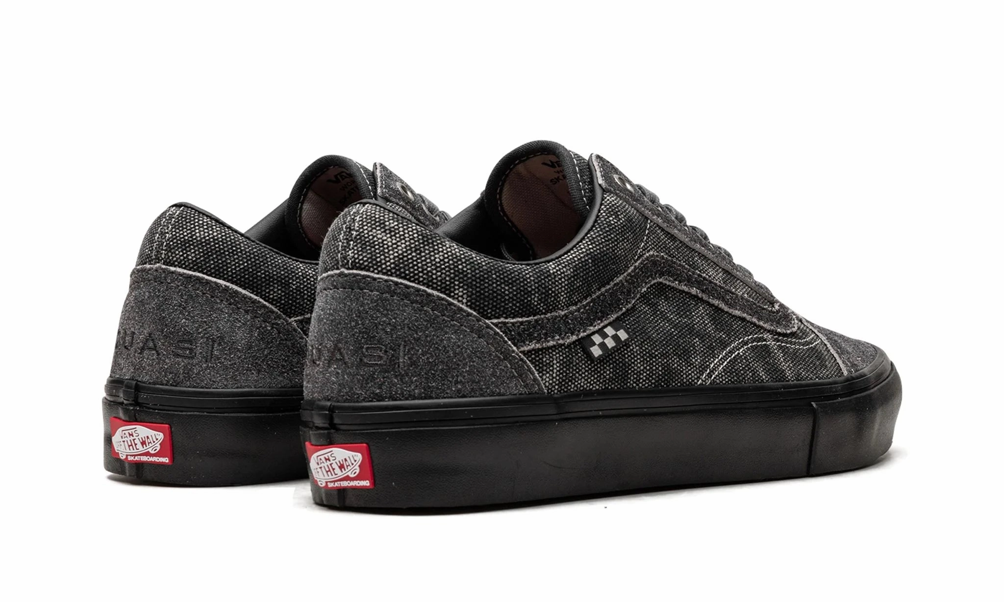 Skate Shoes With Toe Cap VANS x Quasi SKATE OLD SKOOL Asphalt Shoes